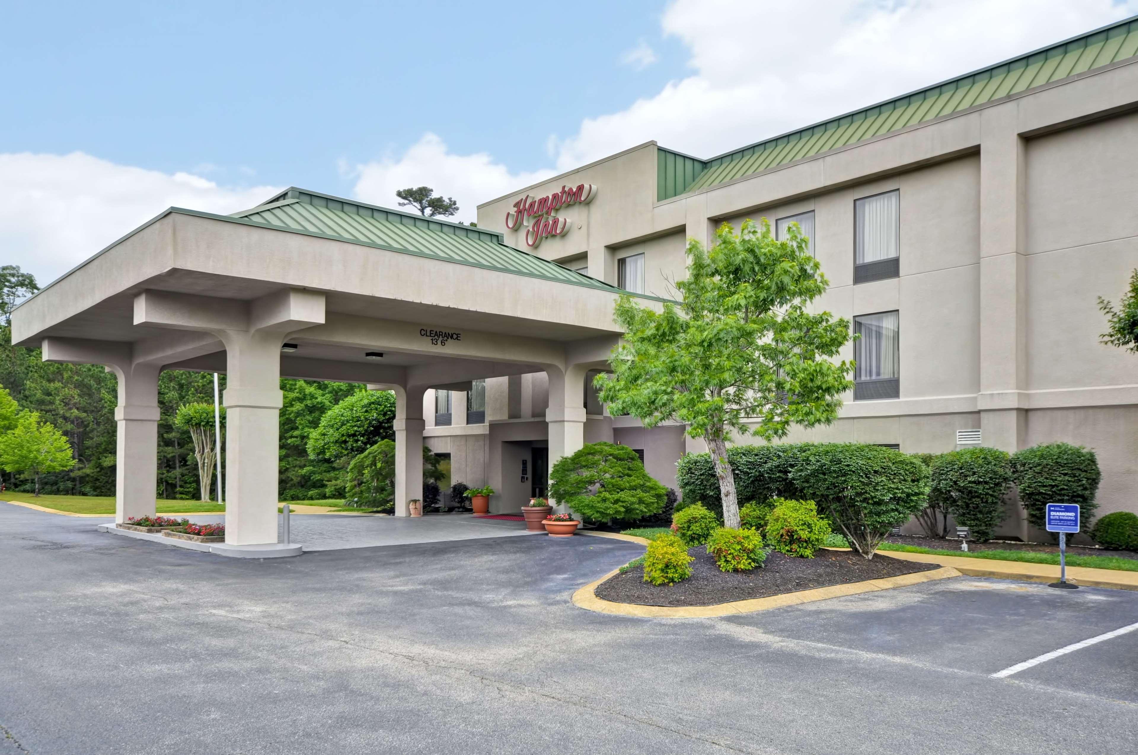 Hampton Inn Pickwick Dam-At Shiloh Falls Counce Eksteriør bilde
