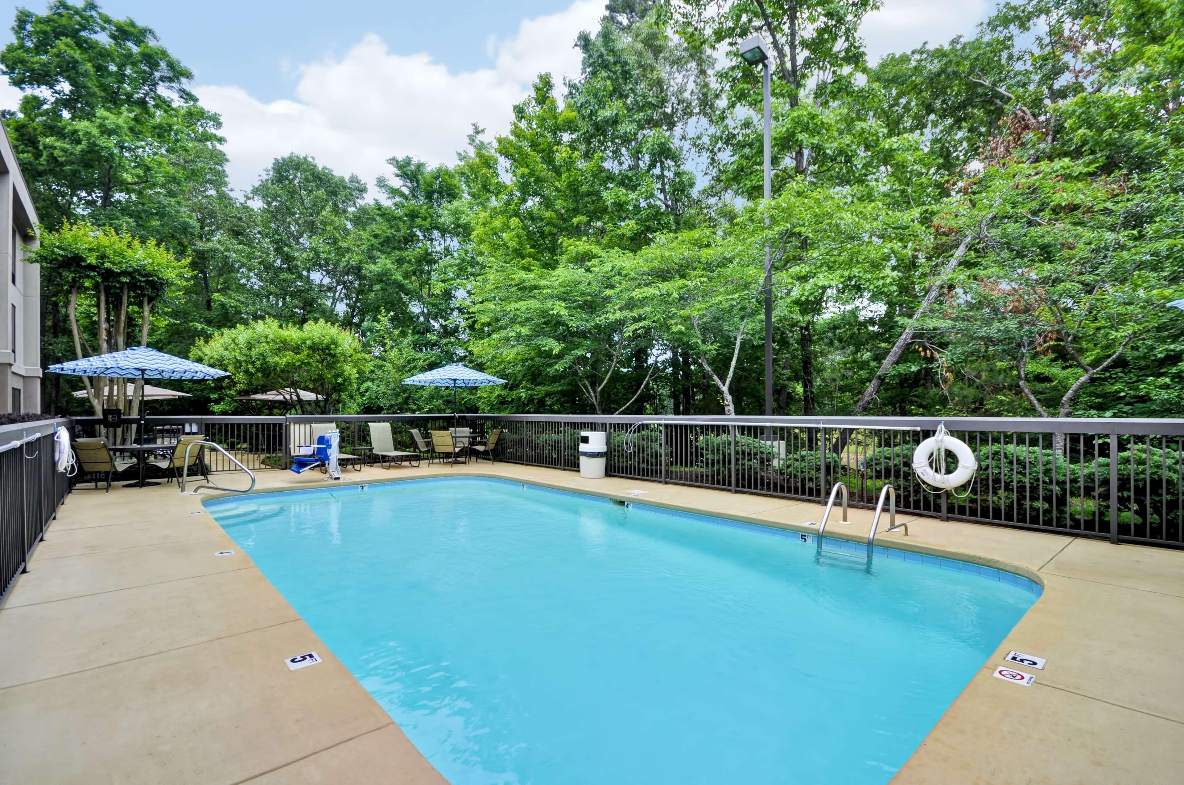 Hampton Inn Pickwick Dam-At Shiloh Falls Counce Eksteriør bilde