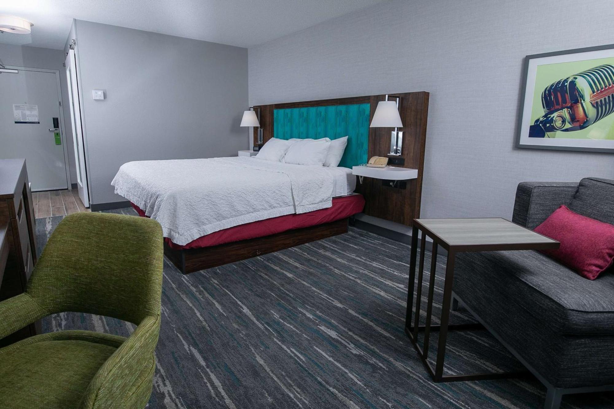 Hampton Inn Pickwick Dam-At Shiloh Falls Counce Eksteriør bilde