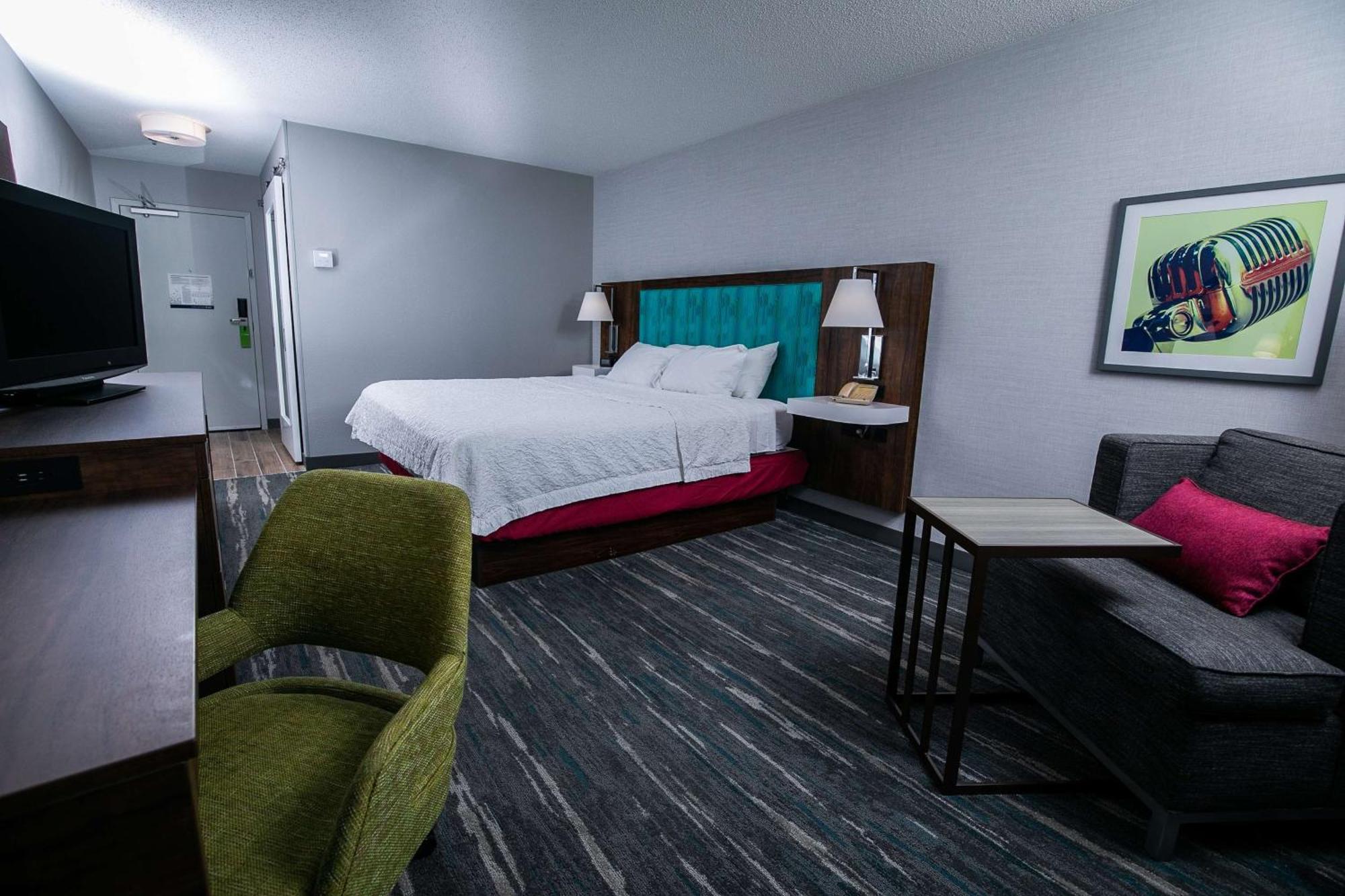 Hampton Inn Pickwick Dam-At Shiloh Falls Counce Eksteriør bilde
